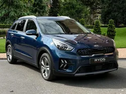 Blue Used 2021 Kia Niro 2 SUV | £13,950 (Good price)