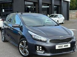 Silver Used 2017 Kia Ceed GT-Line Hatchback | £7,950 (Fair price)