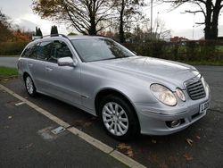 Silver Used 2008 Mercedes E220 Elegance Estate | £2,895