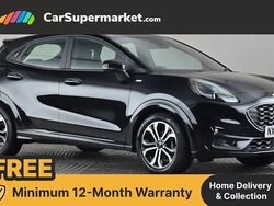 Black Used 2022 Ford Puma ST-Line Hatchback | £14,697 (Fair price)
