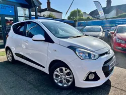 White Used 2016 Hyundai i10 Edition Hatchback | £5,280 (Fair price)