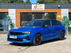 Blue Used 2023 Vauxhall Astra S Hatchback | £16,495 (Fair price)