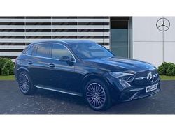 Black Used 2025 Mercedes GLC300e AMG Line Premium Plus SUV | £52,564 (Expensive)