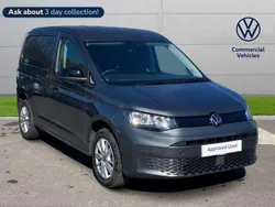 Grey Used 2024 VW Caddy Pro MPV | £28,198 (Super price)