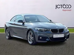 Grey Used 2017 BMW 220 M Sport Coupe | £11,990 (Fair price)