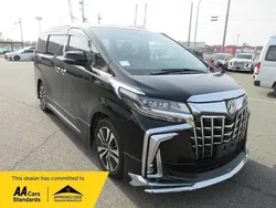 Black Used 2023 Toyota Alphard MPV | £48,999