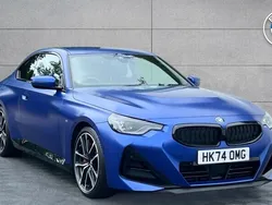 Blue Used 2024 BMW 220 M Sport Coupe | £37,991 (Expensive)