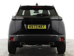 Black Used 2023 Peugeot 2008 Allure SUV | £17,449 (Fair price)