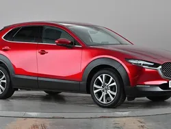 Red Used 2022 Mazda CX-30 Inclusive SUV | £19,699 (Fair price)
