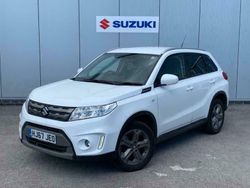 White Used 2017 Suzuki Vitara SZ-T SUV | £11,295 (Fair price)