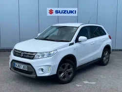 White Used 2017 Suzuki Vitara SZ-T SUV | £11,295 (Fair price)