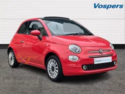Other Used 2020 Fiat 500C Lounge Cabriolet | £10,989 (Fair price)