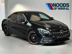 Black Used 2018 Mercedes CLA220 AMG line Sedan | £16,989 (Fair price)