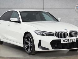 White Used 2025 BMW 320 M Sport | £32,000 (Fair price)