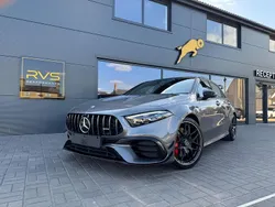 Grey Used 2025 Mercedes A45 AMG AMG Hatchback | £52,495 (A bit pricey)