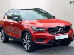 Red Used 2022 Volvo XC40 R-Design Pro SUV | £28,166 (A bit pricey)