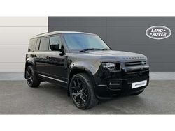 Black Used 2023 Land Rover Defender HSE Dynamic SUV | £66,252 (A bit pricey)