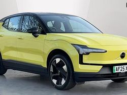 Yellow Used 2024 Volvo EX30 Plus SUV | £26,490 (Fair price)