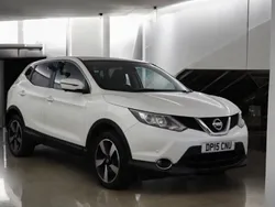 White Used 2015 Nissan Qashqai N-TEC SUV | £4,250 (Fair price)