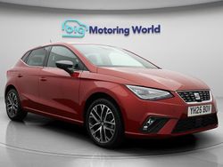Red Used 2025 Seat Ibiza XCELLENCE Hatchback | £16,799 (Fair price)