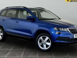Blue Used 2020 Skoda Karoq SE SUV | £10,795 (Super price)