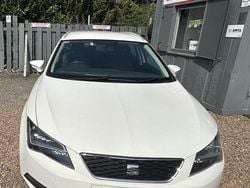 White Used 2015 Seat Leon SE Estate | £4,999 (Fair price)