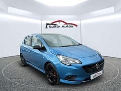 Blue Used 2019 Vauxhall Corsa SRi Hatchback | £7,995 (A bit pricey)