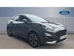 Grey Used 2020 Ford Puma ST-Line SUV | £13,698 (Fair price)
