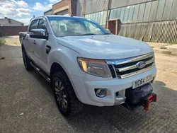 White Used 2014 Ford Ranger Limited Pickup | £8,995 (Good price)