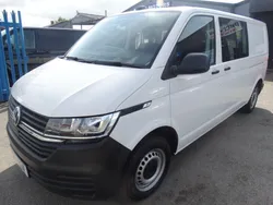 White Used 2021 VW T6.1 Startline Van | £19,999 (Super price)