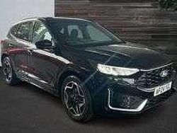 Black Used 2024 Ford Kuga ST-Line X SUV | £27,723 (A bit pricey)