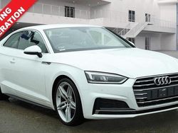 White Used 2019 Audi A5 S-Line Coupe | £15,000 (Super price)