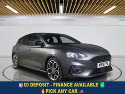 Grey Used 2019 Ford Focus ST-Line X Hatchback | £12,299 (Fair price)