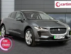 Grey Used 2020 Jaguar I-Pace SE SUV | £17,399 (Super price)