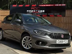 Grey Used 2018 Fiat Tipo Easy Plus Hatchback | £5,495 (Fair price)