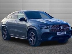 Grey Used 2023 Mercedes GLE400 AMG Line Premium Plus Coupe | £56,550 (Fair price)