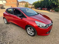Red Used 2014 Renault Clio IV Dynamique Hatchback | £3,650 (Fair price)