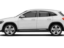 White Used 2022 Mercedes GLA220 AMG line SUV | £28,950 (Fair price)