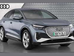 Blue Used 2024 Audi Q4 Sportback e-tron S-Line SUV | £28,990 (Super price)