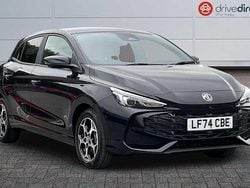 Metallic black pearl Used 2025 MG MG3 Trophy Hatchback | £16,850 (Good price)