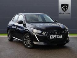 Black Used 2022 Peugeot 208 Premium Hatchback | £12,699 (Super price)