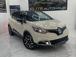 Cream/black Used 2015 Renault Captur Dynamique SUV | £4,995 (Good price)