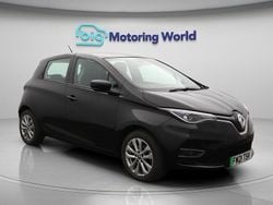 Black Used 2021 Renault Zoe Iconic Hatchback | £8,800 (Fair price)