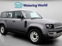 Used 2022 Land Rover Defender SUV | £40,200 (Super price)