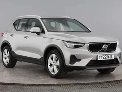 Silver Used 2022 Volvo XC40 Core SUV | £26,500 (Fair price)