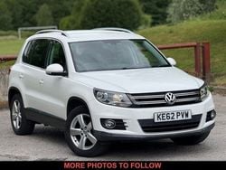 White Used 2012 VW Tiguan SE SUV | £7,490 (Fair price)