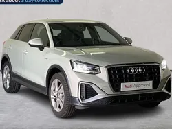 Silver New 2025 Audi Q2 S-Line SUV | £31,588 (Expensive)