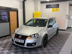 Silver Used 2005 VW Golf IV GTI Hatchback | £3,495 (Good price)
