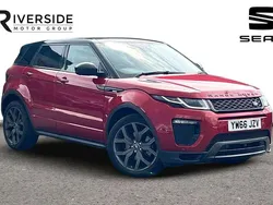 Red Used 2017 Land Rover Range Rover evoque Autobiography SUV | £12,990 (Fair price)
