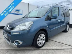 Blue Used 2014 Citroën Berlingo MPV | £5,495 (Fair price)